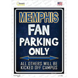 Memphis Novelty Rectangle Sticker Decal