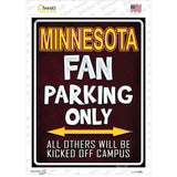 Minnesota Novelty Rectangle Sticker Decal