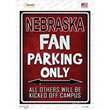 Nebraska Novelty Rectangle Sticker Decal