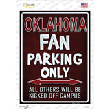 Oklahoma Novelty Rectangle Sticker Decal