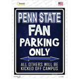 Penn State Novelty Rectangle Sticker Decal