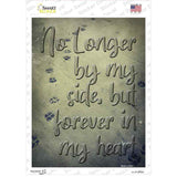 Forever In My Heart Novelty Rectangle Sticker Decal