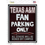 Texas A & M Novelty Rectangle Sticker Decal