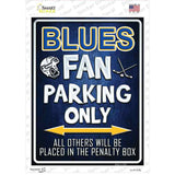 Blues Novelty Rectangle Sticker Decal