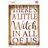 Witch In Us All Novelty Rectangle Sticker Decal