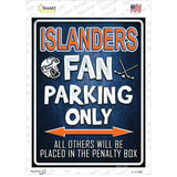 Islanders Novelty Rectangle Sticker Decal