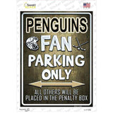 Penguins Novelty Rectangle Sticker Decal