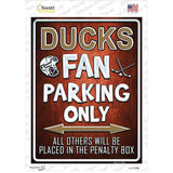 Ducks Novelty Rectangle Sticker Decal