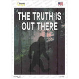 The Truth Is Out There Novelty Rectangle Sticker Decal