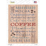 Coffee Novelty Rectangular Sticker Decal