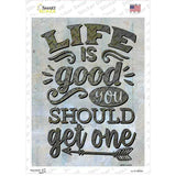 You Should Get One Novelty Rectangle Sticker Decal