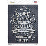 When They Disappear Beautiful Novelty Rectangle Sticker Decal