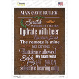 Hydrate With Beer Novelty Rectangle Sticker Decal