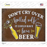 It Could Have Been Beer Novelty Rectangle Sticker Decal