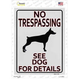See Dog For Detail Novelty Rectangle Sticker Decal
