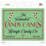 Kringle Candy Co Novelty Rectangle Sticker Decal