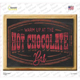 Hot Chocolate Bar Novelty Rectangle Sticker Decal