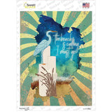 The Beach is Calling I Must Go Novelty Rectangle Sticker Decal