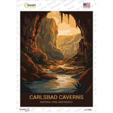 Carlsbad Caverns New Mexico Novelty Rectangle Sticker Decal P-4493s