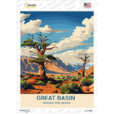 Great Basin Nevada Novelty Rectangle Sticker Decal P-4508s