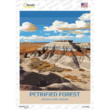 Petrified Forest Arizona Novelty Rectangle Sticker Decal P-4530s