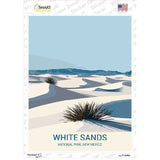 White Sands New Mexico Novelty Rectangle Sticker Decal P-4540s