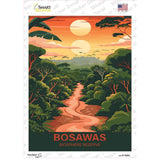 Bosawas Biosphere Reserve Novelty Rectangle Sticker Decal P-4564s