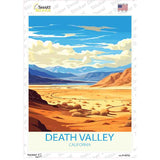 Death Valley California Novelty Rectangle Sticker Decal P-4572s