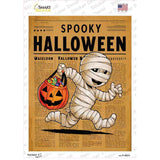 Spooky Halloween Novelty Rectangle Sticker Decal P-4627s