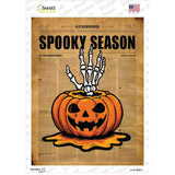 Spooky Season Novelty Rectangle Sticker Decal P-4631s
