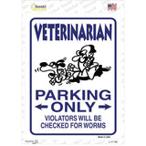 Veterinarian Novelty Rectangle Sticker Decal
