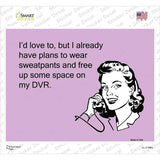 Id Love To Novelty Rectangle Sticker Decal