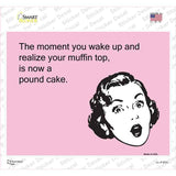 Wake Up And Realize Novelty Rectangle Sticker Decal