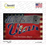 Hello From Utah Novelty Postcard Sticker Decals