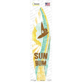 Sun Bum Novelty Surfboard Sticker Decal