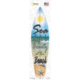 Beach Sea Life Novelty Surfboard Sticker Decal