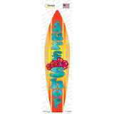 Surf Shop Novelty Surfboard Sticker Decal