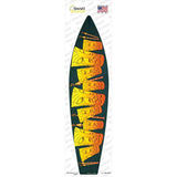 Tiki Novelty Surfboard Sticker Decal