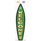 Welcome Novelty Surfboard Sticker Decal