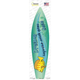 Dreams Novelty Surfboard Sticker Decal