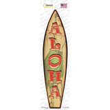 Aloha Novelty Novelty Surfboard Sticker Decal
