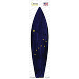 Alaska State Flag Novelty Surfboard Sticker Decal
