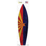 Arizona State Flag Novelty Surfboard Sticker Decal