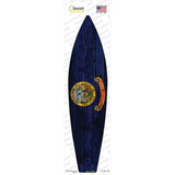Idaho State Flag Novelty Surfboard Sticker Decal