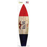 Iowa State Flag Novelty Surfboard Sticker Decal
