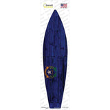 Nevada State Flag Novelty Surfboard Sticker Decal