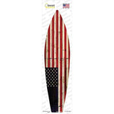 American Flag Novelty Surfboard Sticker Decal