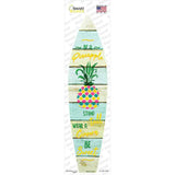 Be A Pineapple Novelty Surfboard Sticker Decal
