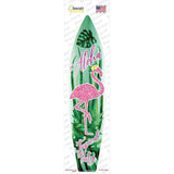 Tropical Party Novelty Surfboard Sticker Decal