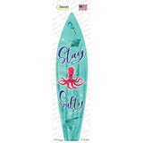 Stay Salty Novelty Surfboard Sticker Decal